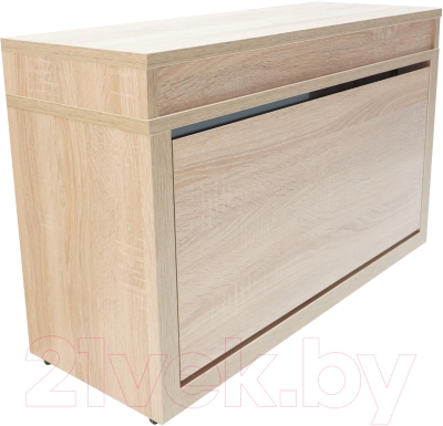 Тумба для обуви Элана 1к.80 (дуб сонома) - фото