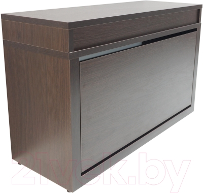 Тумба для обуви Элана 1к.80 (венге магия) - фото