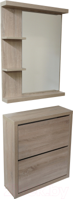 Тумба для обуви Элана 2.70 (дуб сонома)