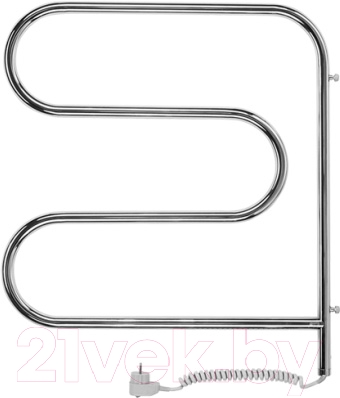 Полотенцесушитель электрический Terminus Электро 26.9 F-обр 500x500