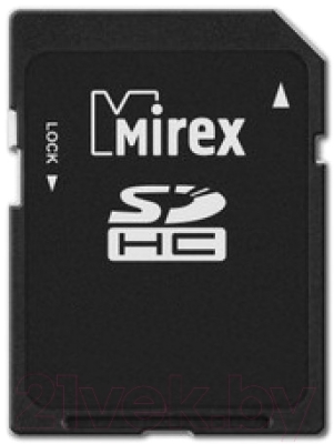 Карта памяти Mirex microSDHC Class 4 2GB (13613-ADTMSD02)
