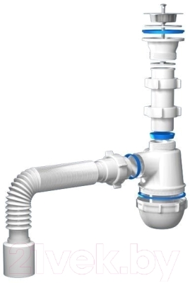 Сифон Ани Пласт Ани Грот A0115 - фото