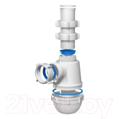 Сифон Ани Пласт Ани Грот A0120 - фото