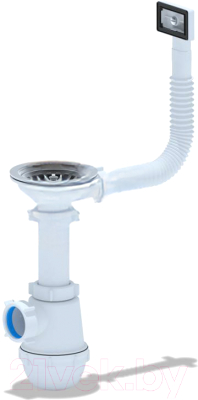 Сифон Ани Пласт Ани Грот A0145S - фото