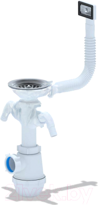 Сифон Ани Пласт Ани Грот A0146S - фото