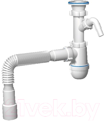 Сифон Ани Пласт Ани Грот A1015 - фото