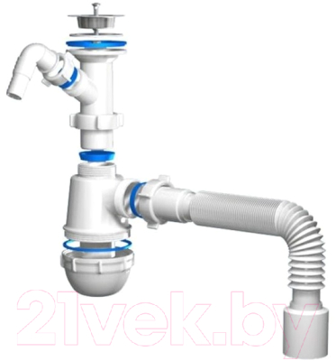 Сифон Ани Пласт Ани Грот A2015 - фото