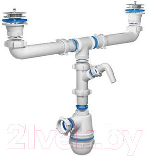 Сифон Ани Пласт Ани Грот A3500 - фото