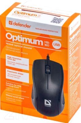 Мышь Defender Optimum MB-160 / 52160