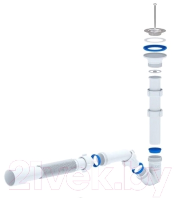 Сифон Ани Пласт Ани BD1016