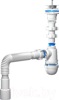 Сифон Ани Пласт Ани C0115 - фото