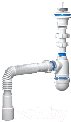 Сифон Ани Пласт Ани C0515 - фото