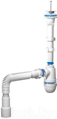 Сифон Ани Пласт Ани Грот C1015 - фото