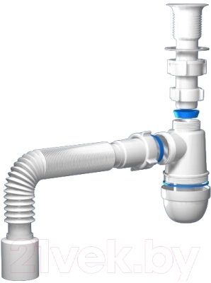 Сифон Ани Пласт Варяг C5010 - фото