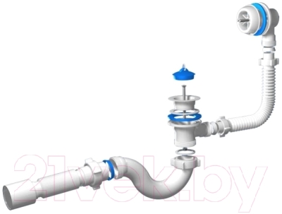 Сифон Ани Пласт Варяг C6155 - фото