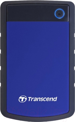 Внешний жесткий диск Transcend StoreJet 25H3B 2TB (TS2TSJ25H3B) - фото