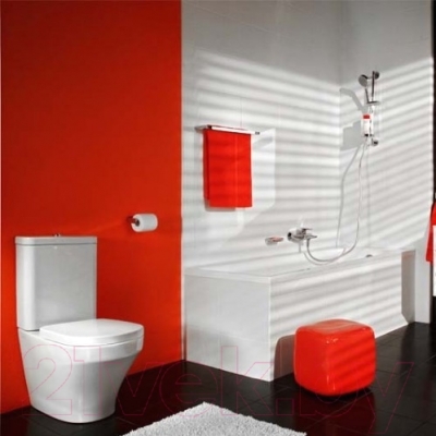 Унитаз напольный AM.PM Inspire C508607WH