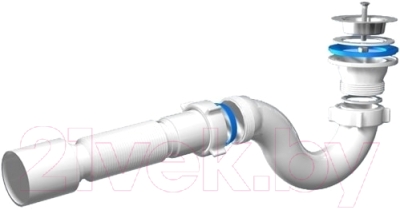 Сифон Ани Пласт Ани E115 - фото