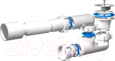 Сифон Ани Пласт Ани E215 - фото