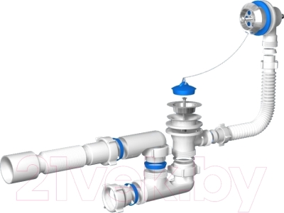 Сифон Ани Пласт Ани E255 - фото