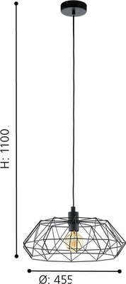 Потолочный светильник Eglo 49487