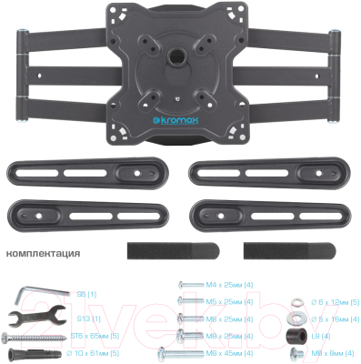 Кронштейн для телевизора Kromax Optima-407