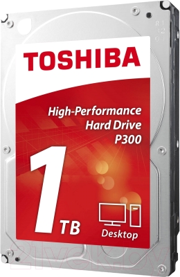 Жесткий диск Toshiba P300 1TB (HDWD110UZSVA) - фото