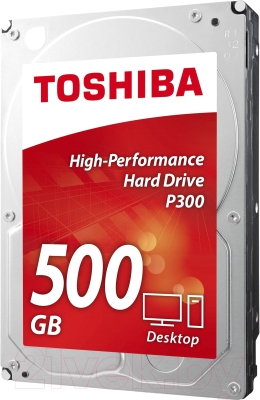 Жесткий диск Toshiba P300 500GB (HDWD105UZSVA) - фото