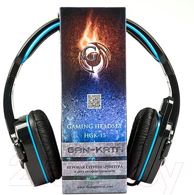 Наушники-гарнитура Dialog Gan-Kata HGK-15