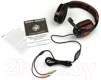 Наушники-гарнитура Dialog Gan-Kata HGK-17