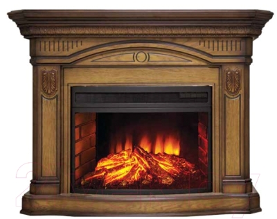 Портал для камина Смолком Sydney FS25 (дуб антик) - фото