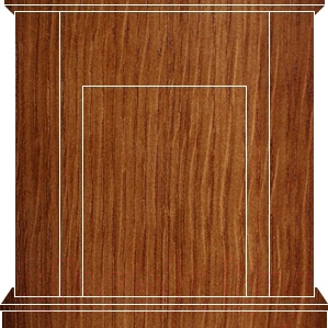 Портал для камина Смолком Sydney FS25 (дуб антик)