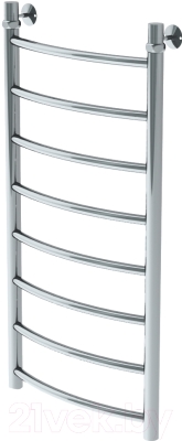 Полотенцесушитель водяной Gloss & Reiter Raduga Л.40x80.Д8 (1