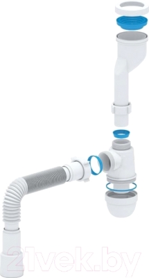 Сифон Ани Пласт Ани U1016