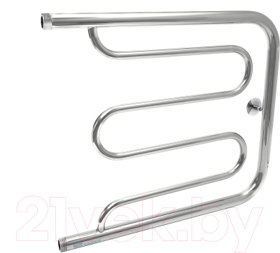 Полотенцесушитель водяной Gloss & Reiter Foxtrot ПМ-образный 60x60 (1