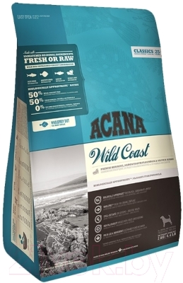 Сухой корм для собак Acana Wild Coast - фото