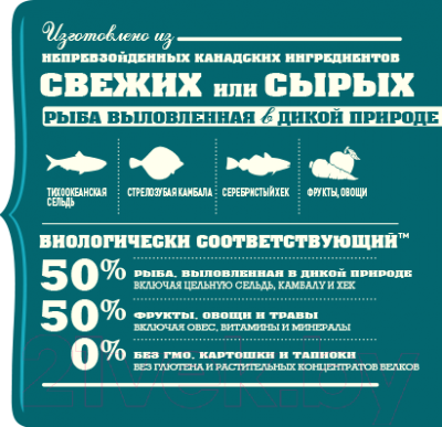 Сухой корм для собак Acana Wild Coast