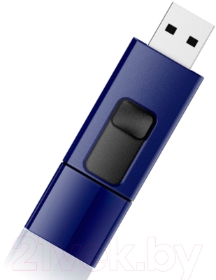 USB flash накопитель Silicon Power Blaze B05 Blue 32GB (SP032GBUF3B05V1D)