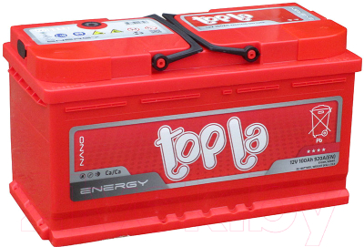 Автомобильный аккумулятор Topla Energy 108400 - фото