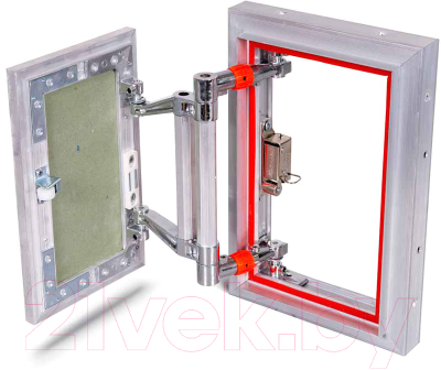 Люк под плитку Практика EuroFormat-R АТР