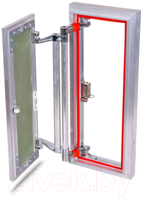 Люк под плитку Практика EuroFormat-R АТР