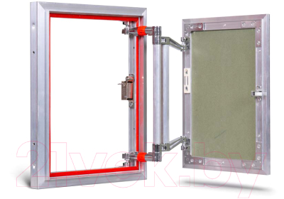Люк под плитку Практика EuroFormat-R АТР