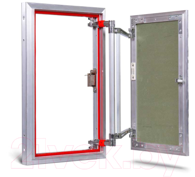 Люк под плитку Практика EuroFormat-R АТР