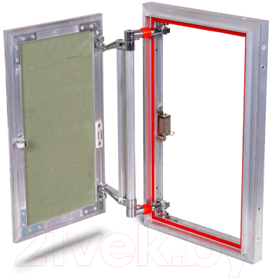 Люк под плитку Практика EuroFormat-R АТР