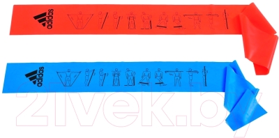 Набор эспандеров Adidas ADTB-10604 - фото