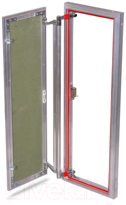 Люк под плитку Практика EuroFormat-R АТР