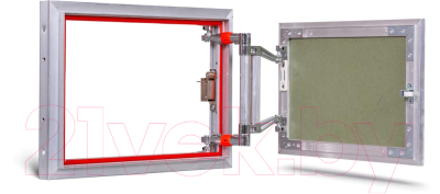 Люк под плитку Практика EuroFormat-R АТР