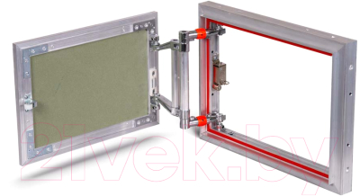 Люк под плитку Практика EuroFormat-R АТР