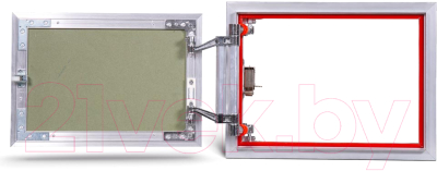 Люк под плитку Практика EuroFormat-R АТР