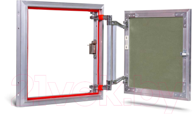 Люк под плитку Практика EuroFormat-R АТР